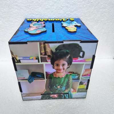 Square Piggy bank