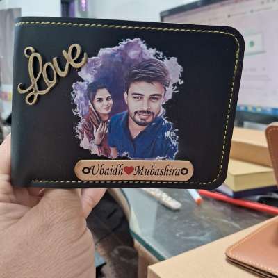 Colour print wallet