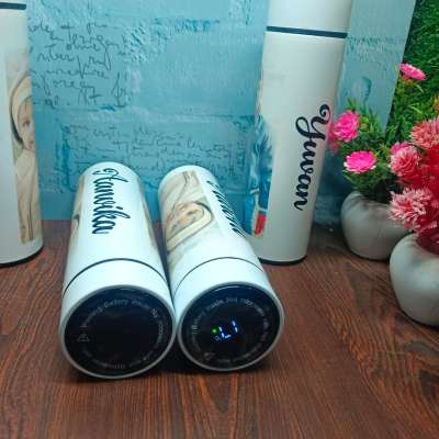 Photo temperature bottle