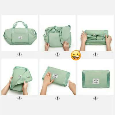 Travelling hand bag