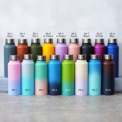 Single / double shade bottles