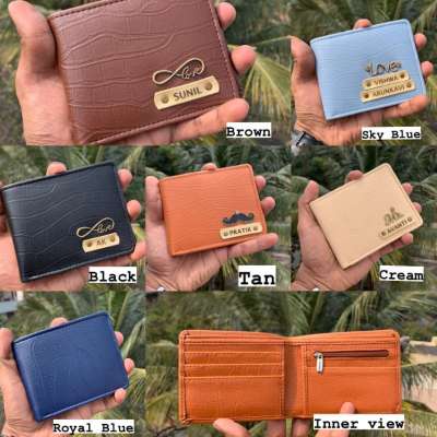 Wallet with name (Croc)
