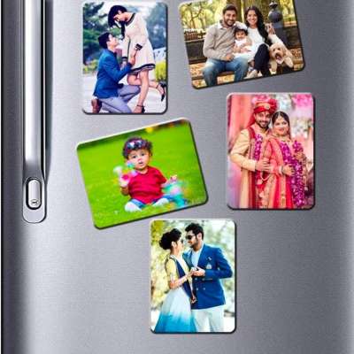 Customised fridge magnets