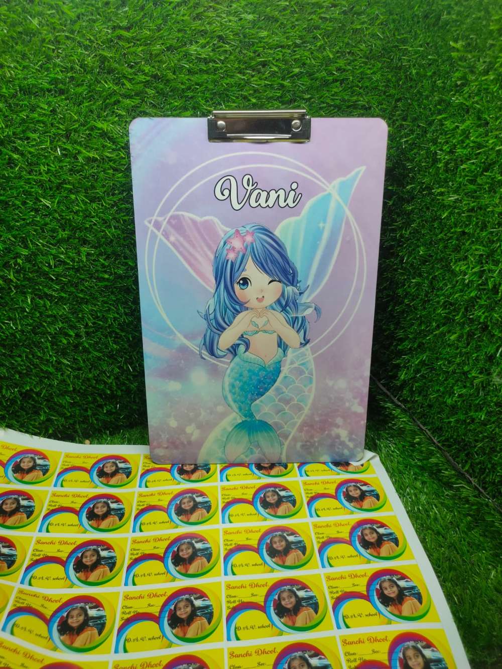 MdfExam pad with 25 slips and pouch combo