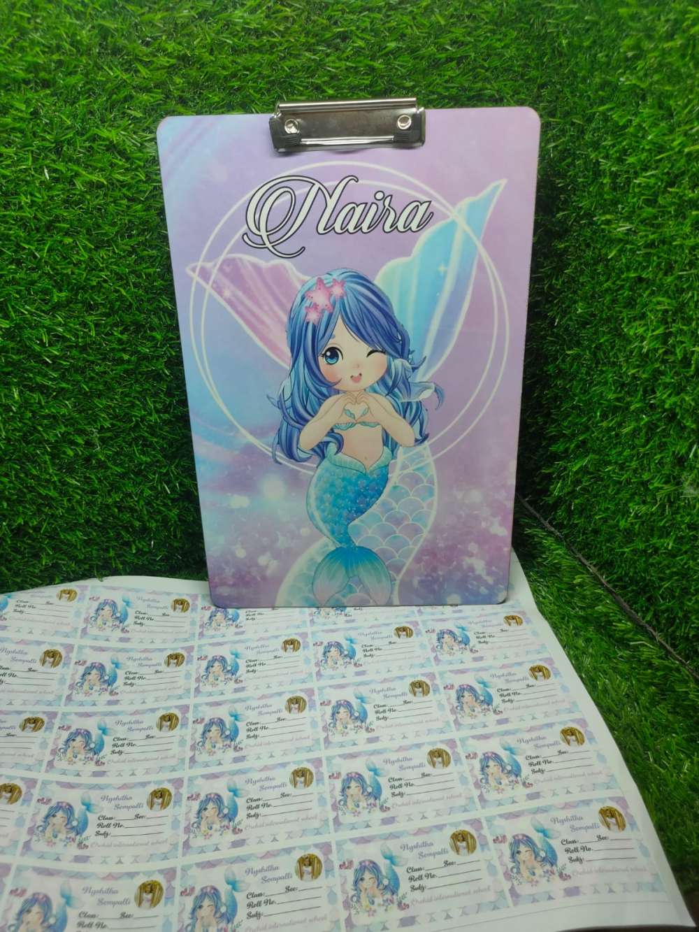 MdfExam pad with 25 slips and pouch combo