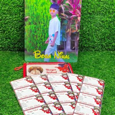 MdfExam pad with 25 slips and pouch combo