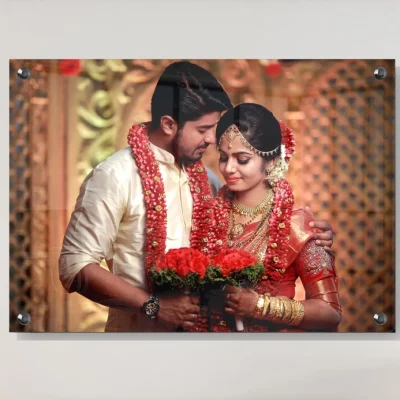 Uv printed digital oil frame