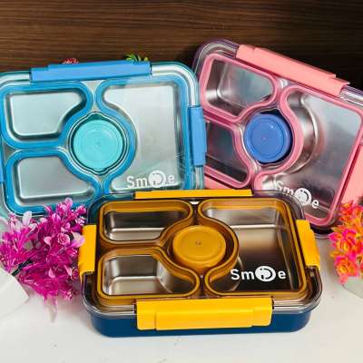 Insulated with name Steel Lunch Box