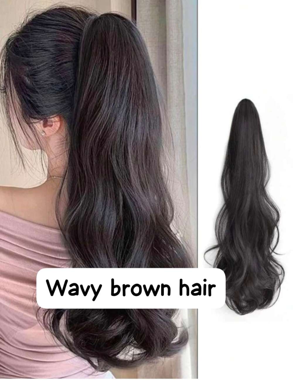 Pony tail Hail Extension