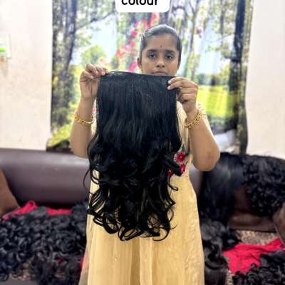 Hair extension in  Step Cut