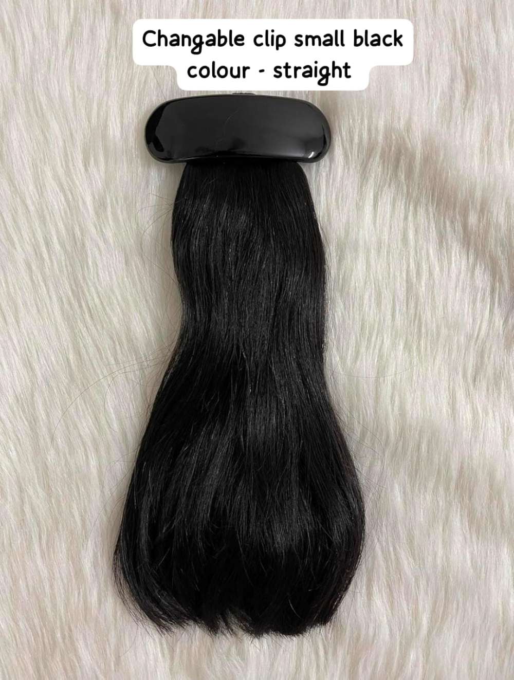 Clip Hair Extension With Removable Clip(Straight, Curly, Wavy)