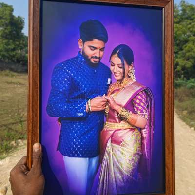 Waterproof matt lamination oil painting Frame