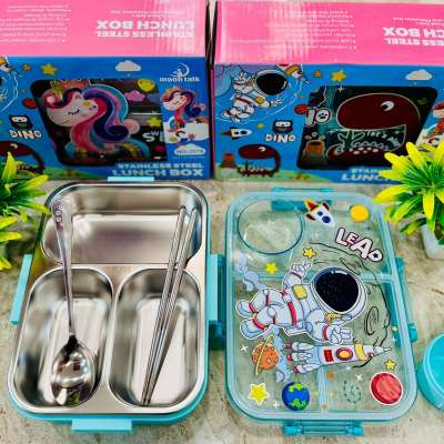 Insulated lunch box with theme
