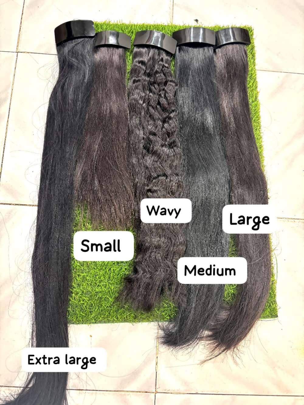 Clip Hair Extension With Removable Clip(Straight, Curly, Wavy)