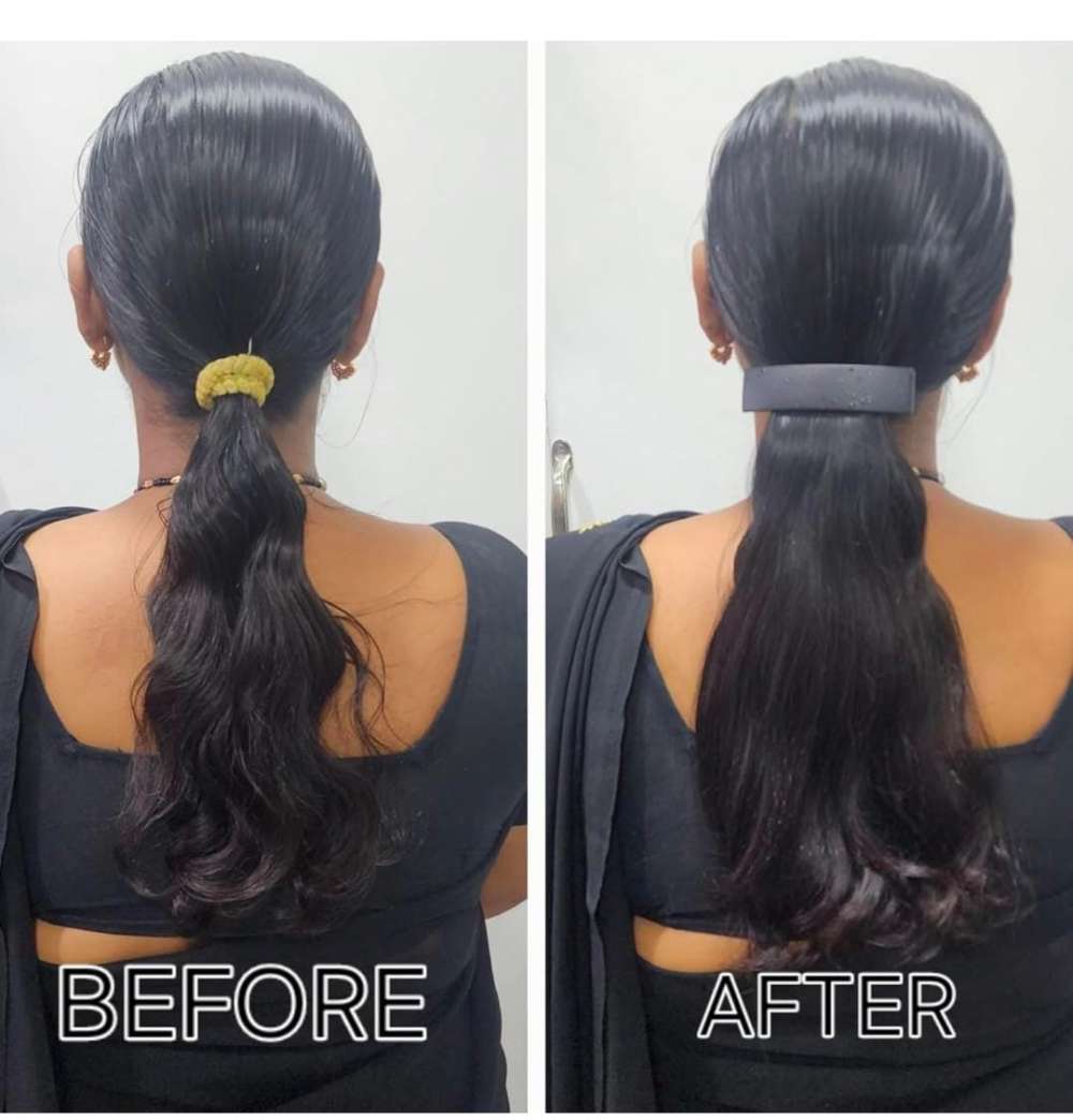 Clip Hair Extension With Removable Clip(Straight, Curly, Wavy)