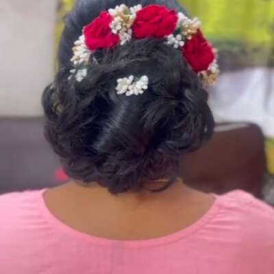 Messy bun