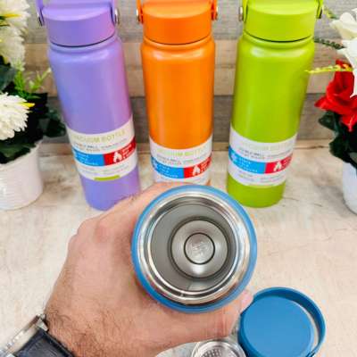 Vaccum customised bottle