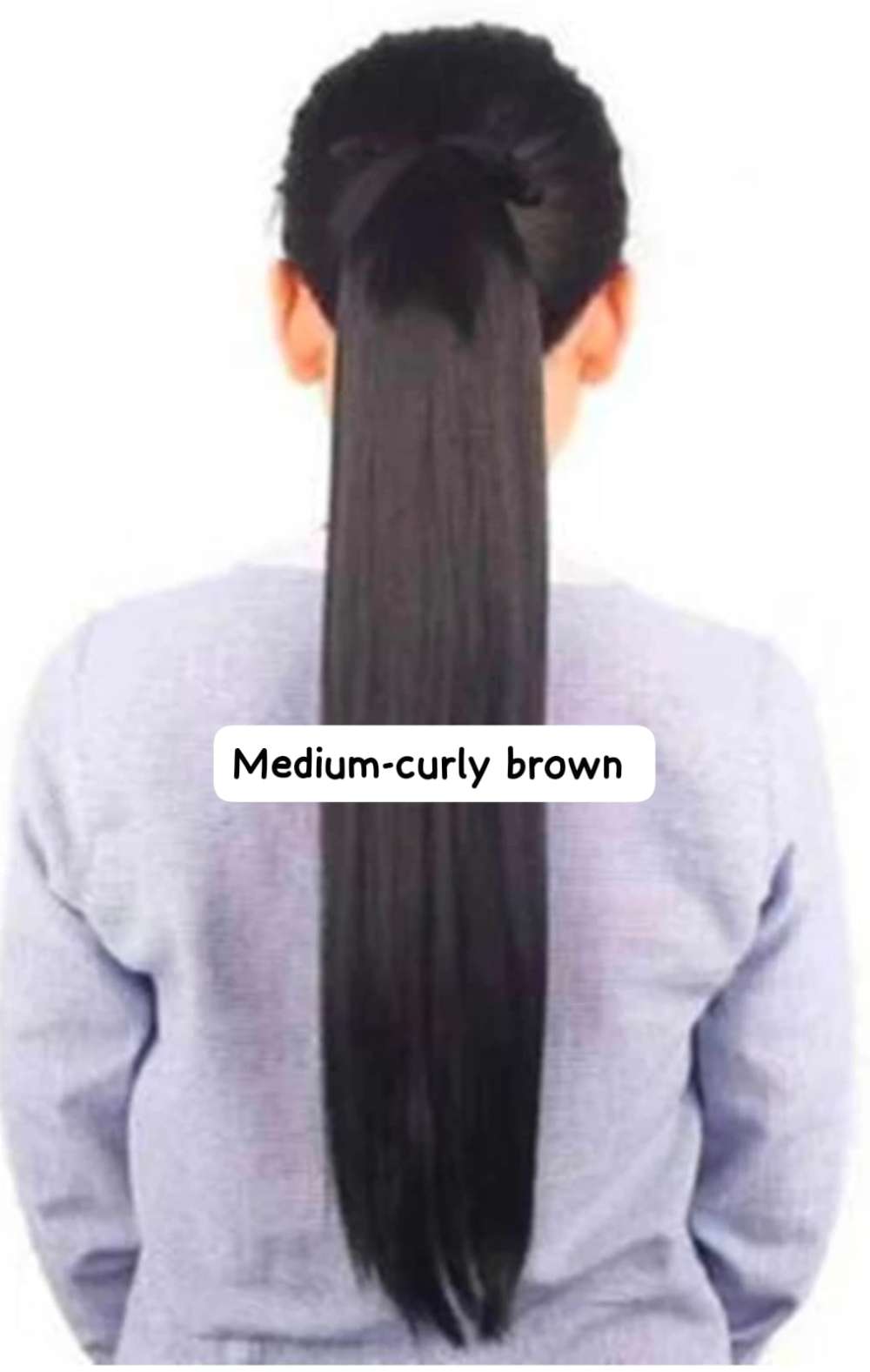 Pony tail Hail Extension