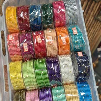 Thread bangles 24 sets