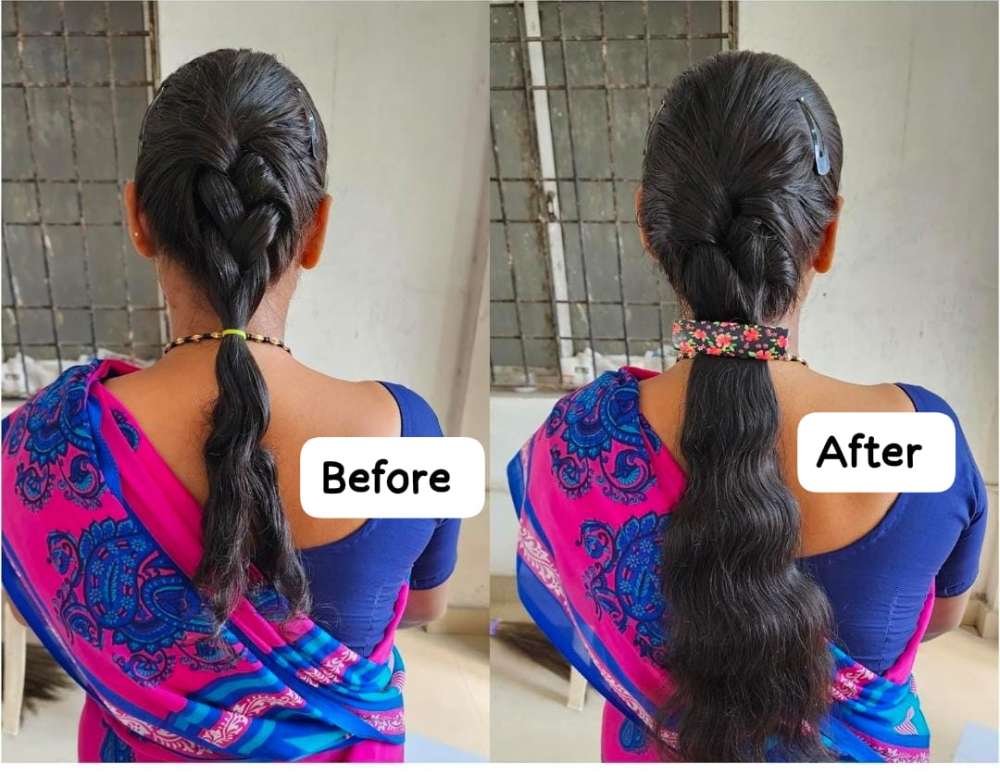 Clip Hair Extension With Removable Clip(Straight, Curly, Wavy)