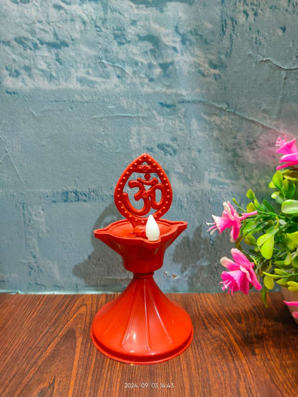 Om jyot Diya  water sensor