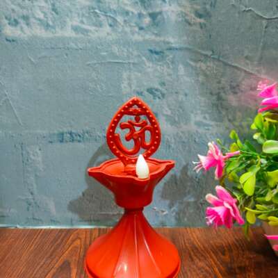 Om jyot Diya  water sensor
