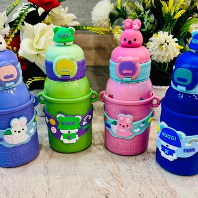 Insulated Steel sipper in toy design