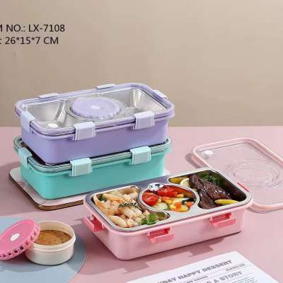Customised 2 grid lunch box