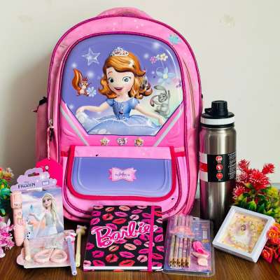 Jumbo size backpack combo