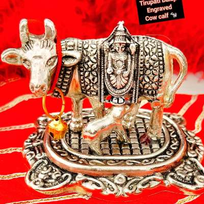 Antique German silver cow calf set(minimum 10 pieces to book)