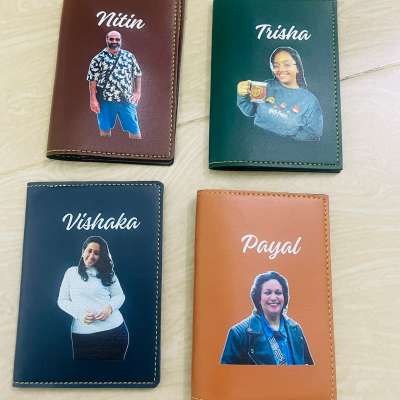 Photo /Cartoon print passport covers