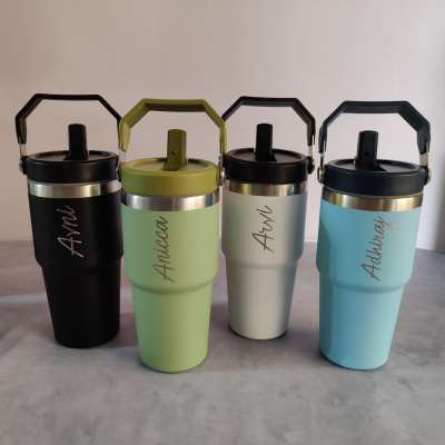 Personalised insulated tumbler