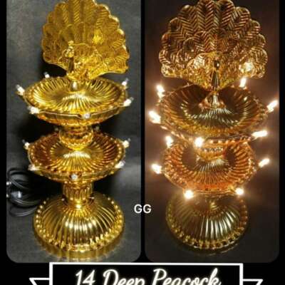 2 step diya pack of 1