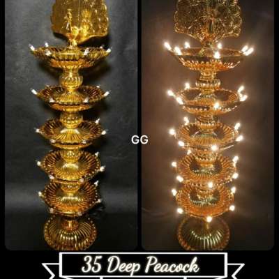 5 steps diya pack of 1