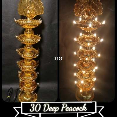 6 steps diya pack of 1