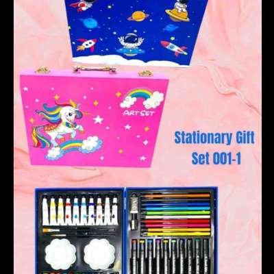 Stationary kit with box free