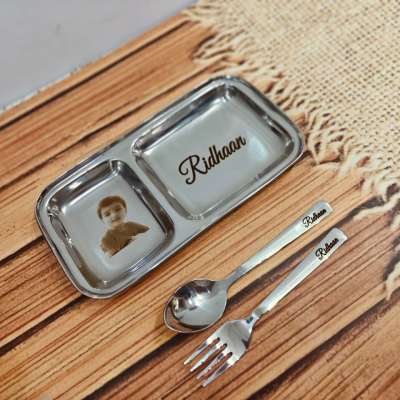 Personalised Maggie plate