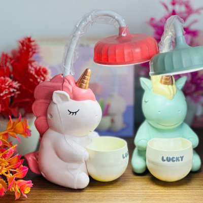 Unicorn Lamp/Penstand