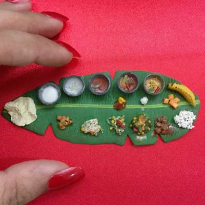 Miniature food magnets