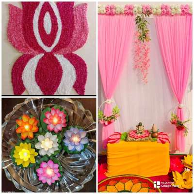 Utsav temple decor kit no.1