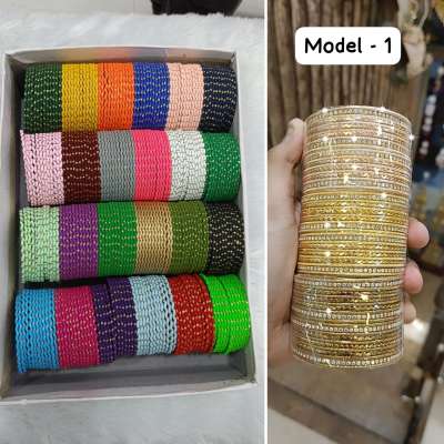 24 dozen metal bangles box