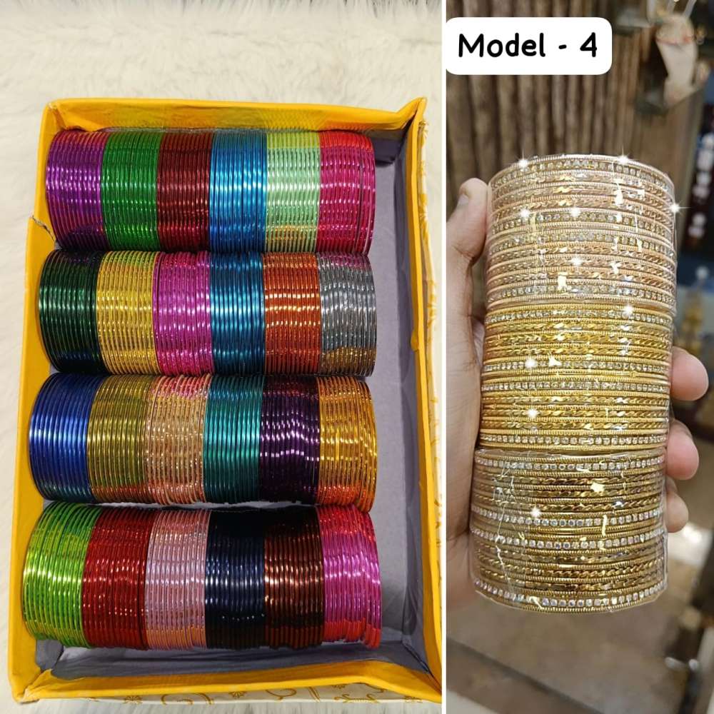 24 dozen metal bangles box