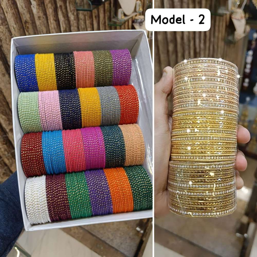 24 dozen metal bangles box
