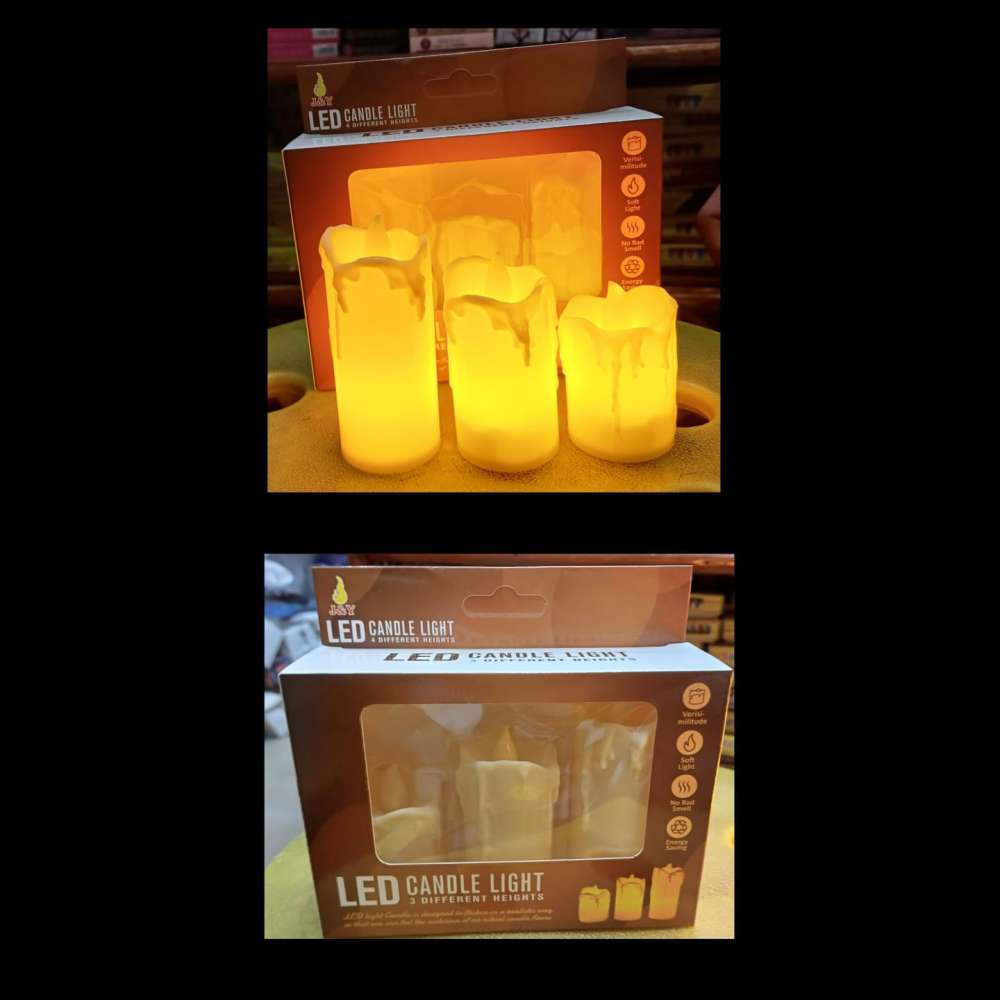 Smokeless Candles