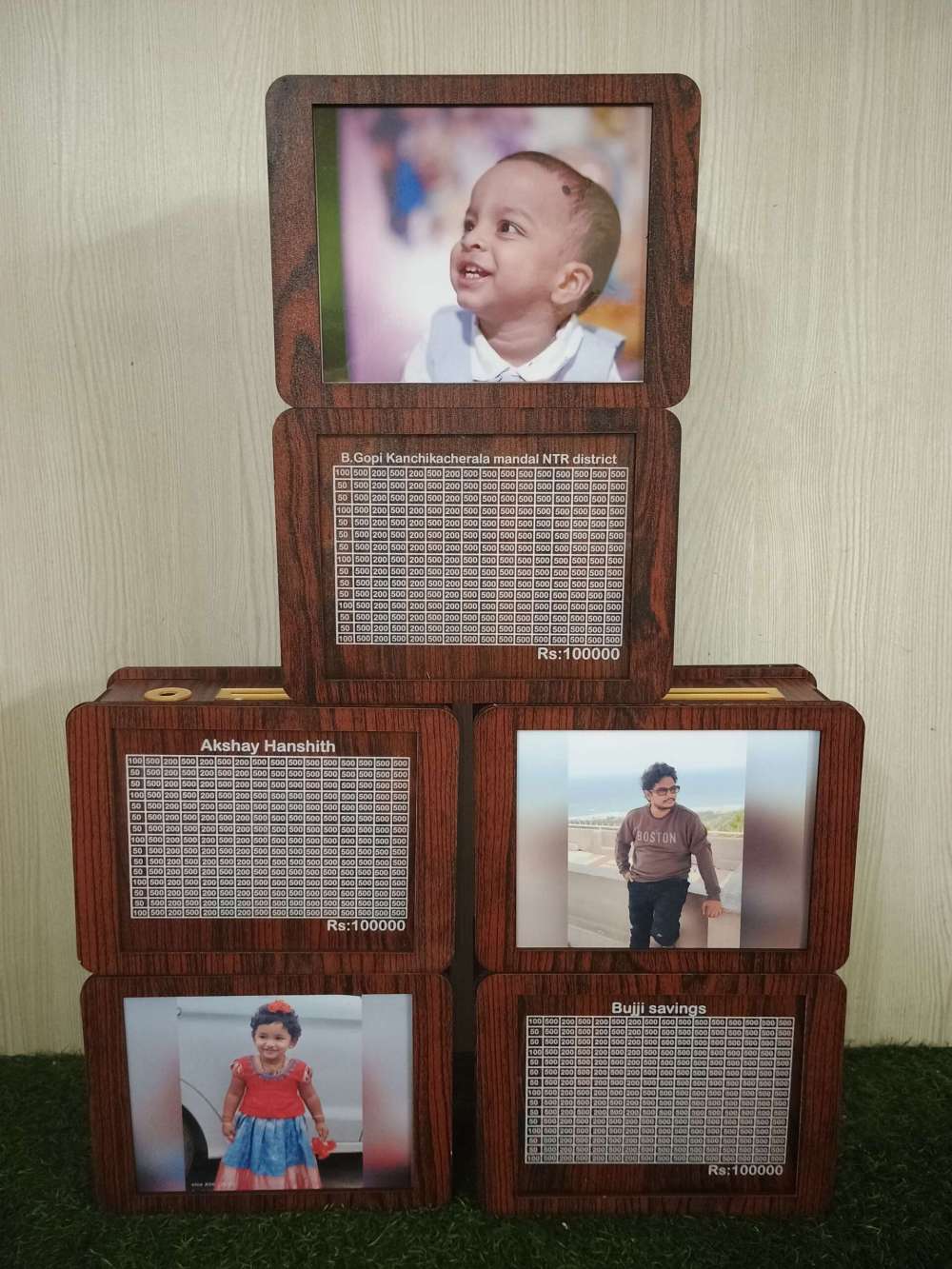 Money saving piggy bank