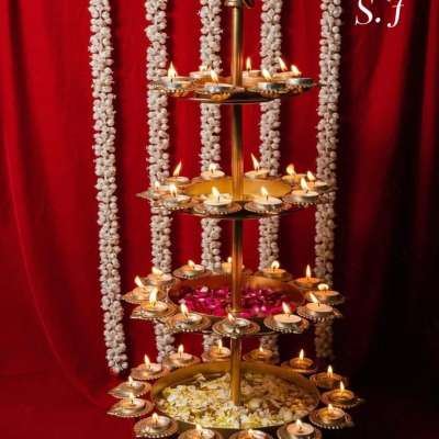 Deepak Urli stands