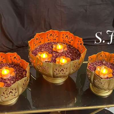 Golden Urli Set of 3