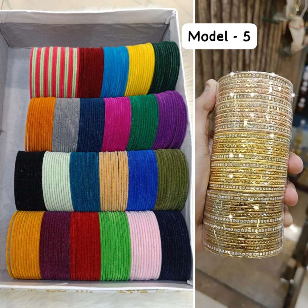24 dozen metal bangles box