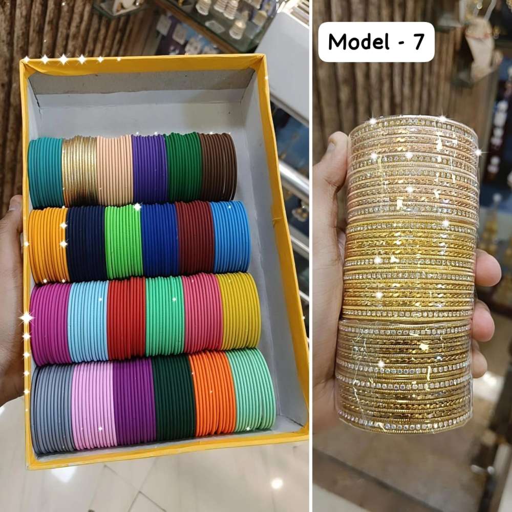 24 dozen metal bangles box