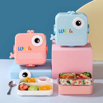 Animal Print Bento boxes with name print